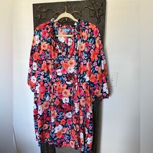 Draper James Kellie babydoll dress size 1x